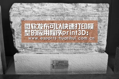 微软发布可以快速打印模型的应用程序print3D:华体会官网下载(图3) 华体会官方平台